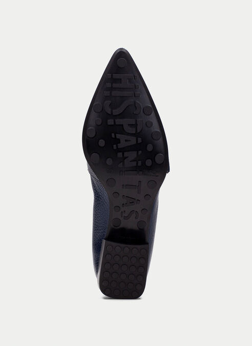 mocasin turin bleu