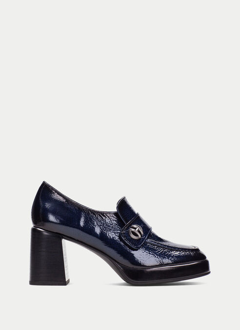 mocasin tokio bleu