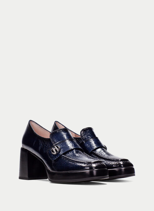 mocasin tokio bleu