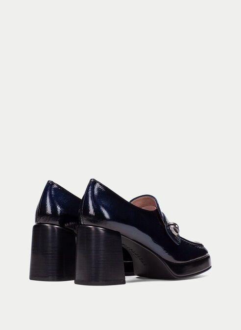 mocasin tokio bleu