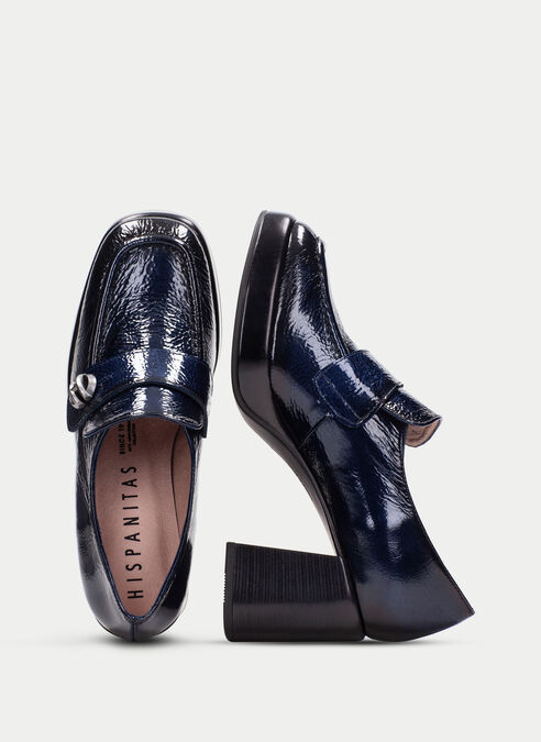 mocasin tokio bleu