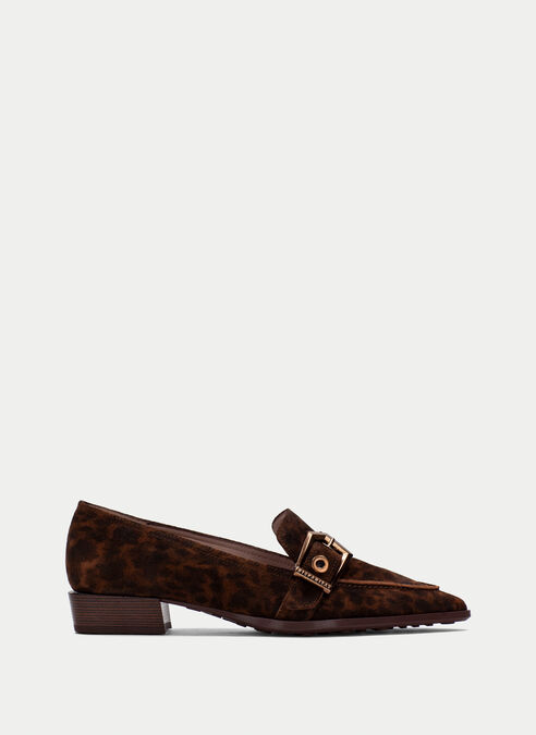 mocasin turin léopard
