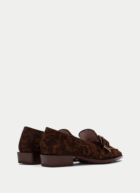 mocasin turin léopard