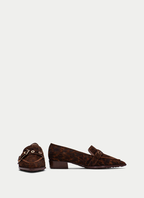 mocasin turin léopard
