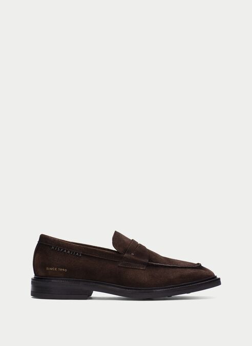 moccasins  marrom