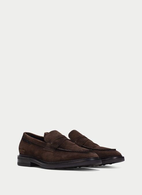 moccasins  marrom
