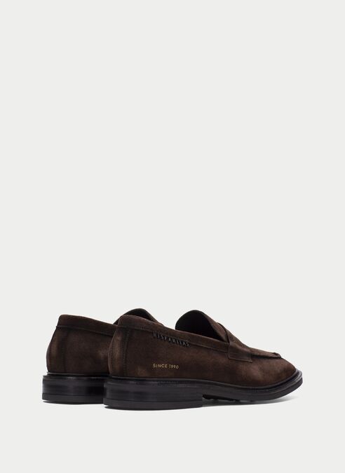 moccasins  marrom