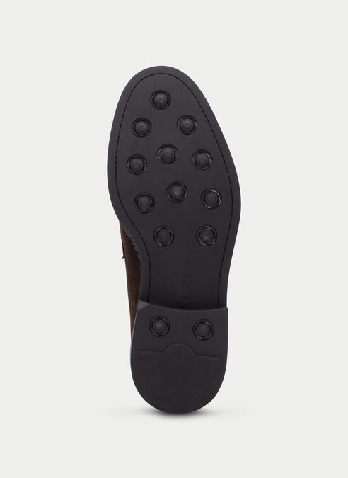 moccasins  marrom
