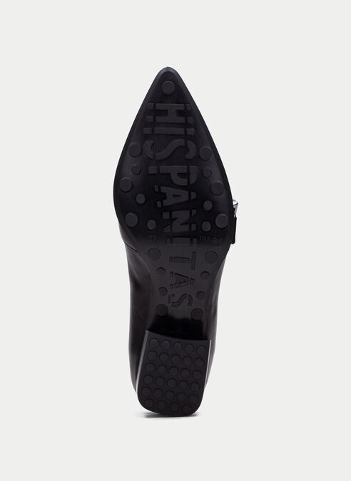 mocasin turin noir-zebre