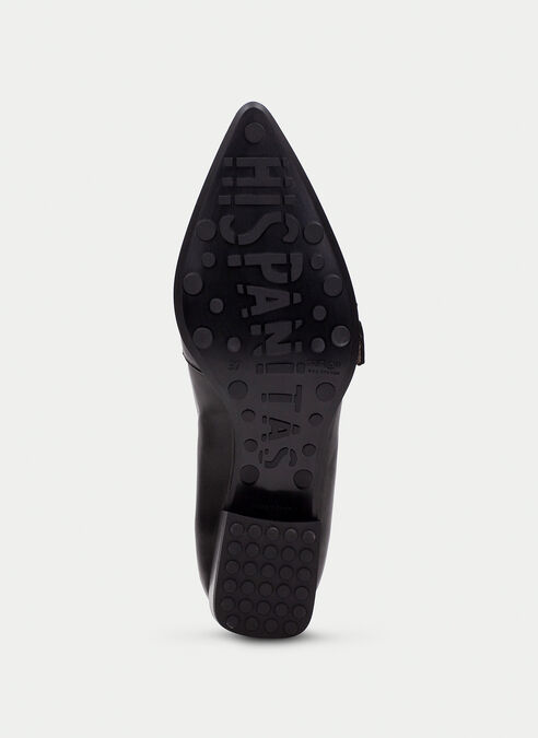 mocasin turin noir-creme