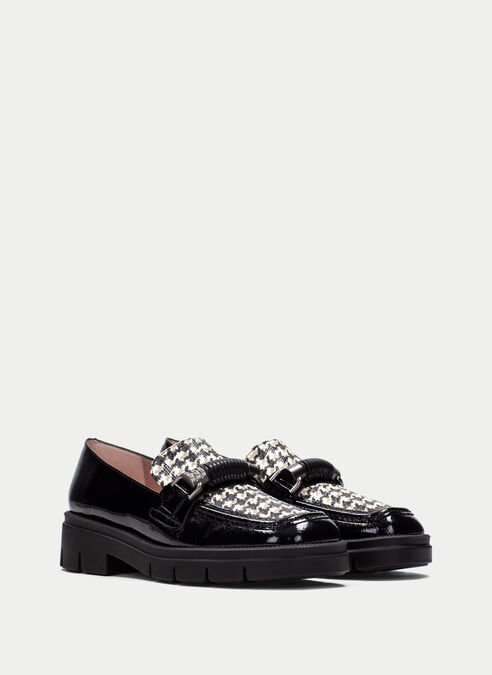mocasin hamburgo noir