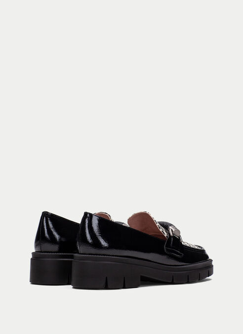 mocasin hamburgo noir