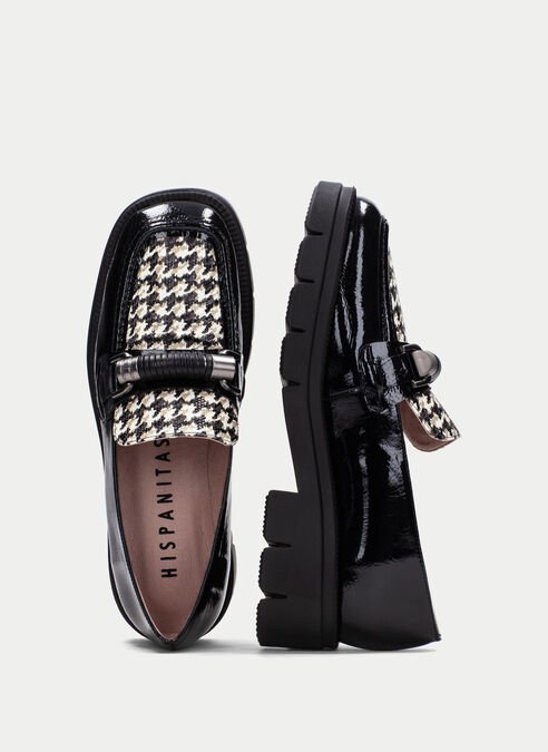 mocasin hamburgo noir