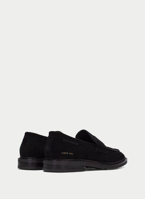 moccasins  preto