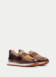 zapatos mocasín sport kansas avellana-biscuit - hispanitas