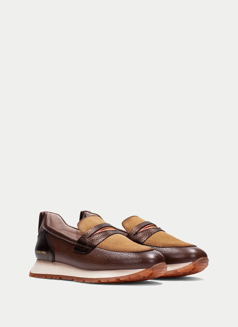 mocasín sport kansas hazelnut-biscuit