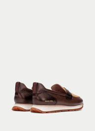 zapatos mocasín sport kansas avellana-biscuit - hispanitas
