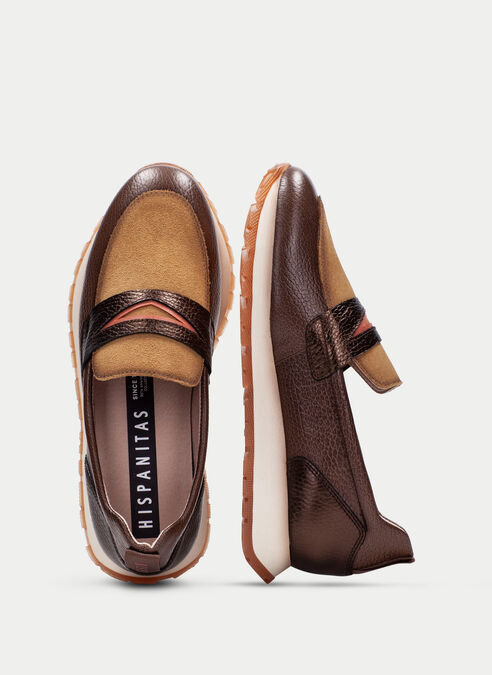 mocasín sport kansas hazelnut-biscuit