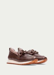 zapatos mocasín sport kansas avellana - hispanitas
