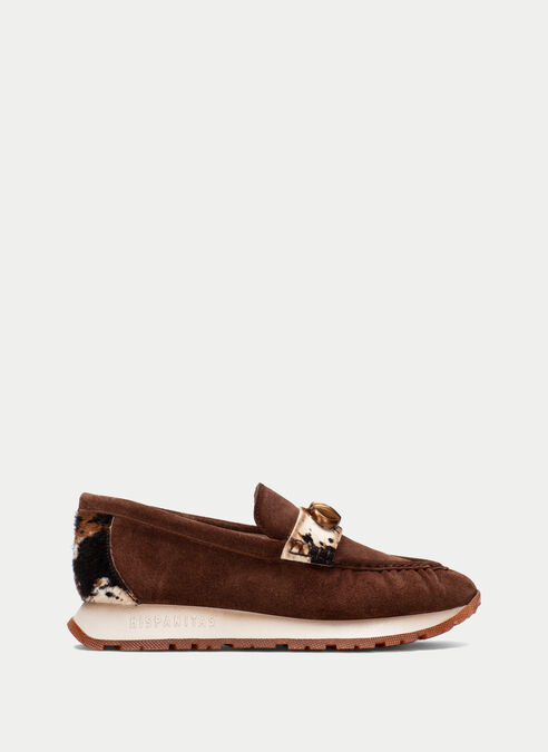 mocasín sport kansas hazelnut-pony