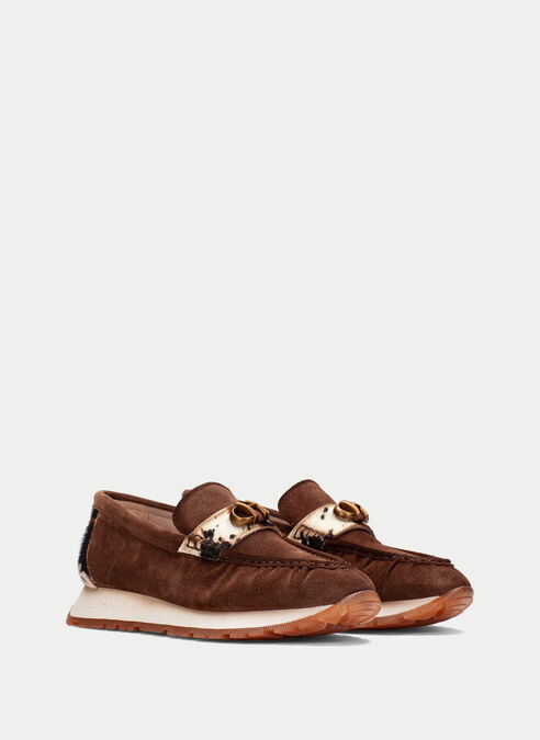 mocasín sport kansas hazelnut-pony