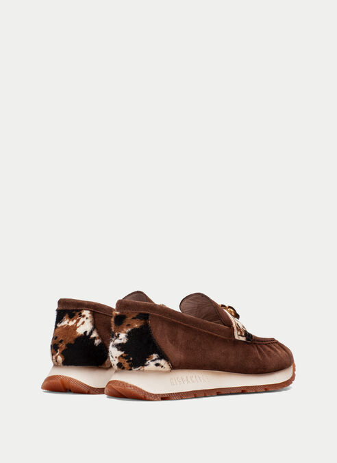 mocasín sport kansas hazelnut-pony