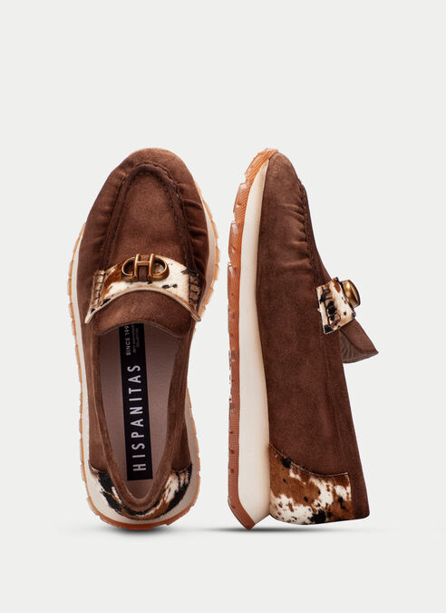 mocasín sport kansas hazelnut-pony