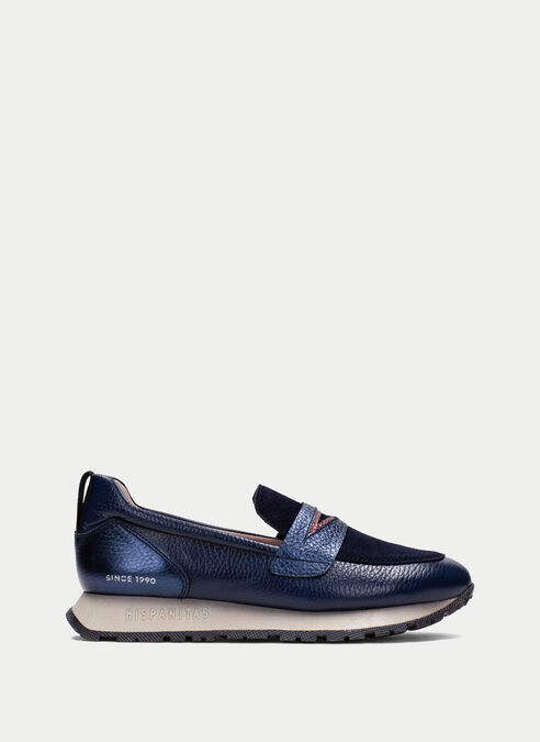 mocasín sport kansas bleu