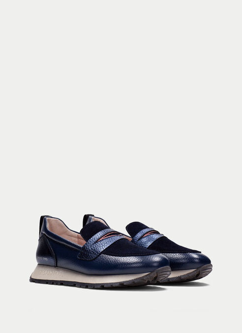 mocasín sport kansas bleu