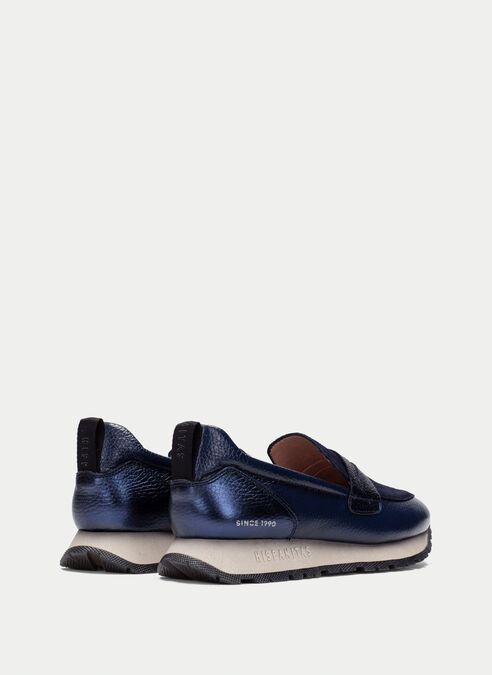 mocasín sport kansas bleu