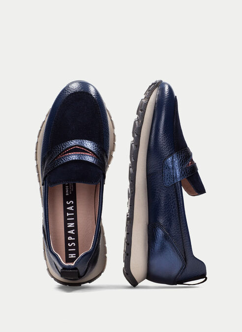 mocasín sport kansas bleu