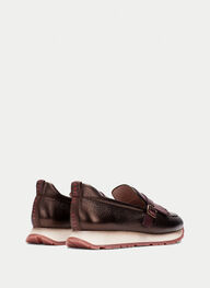 zapatos mocasín sport kansas multi-metal - hispanitas