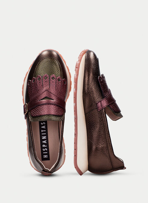 mocasín sport kansas multi-metal