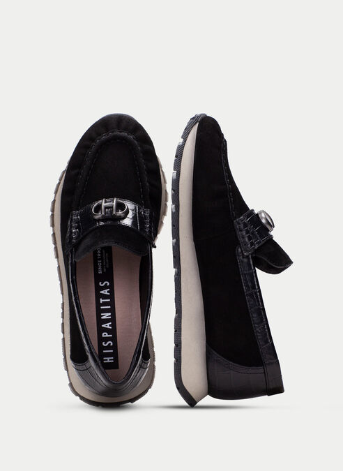 mocasín sport kansas noir