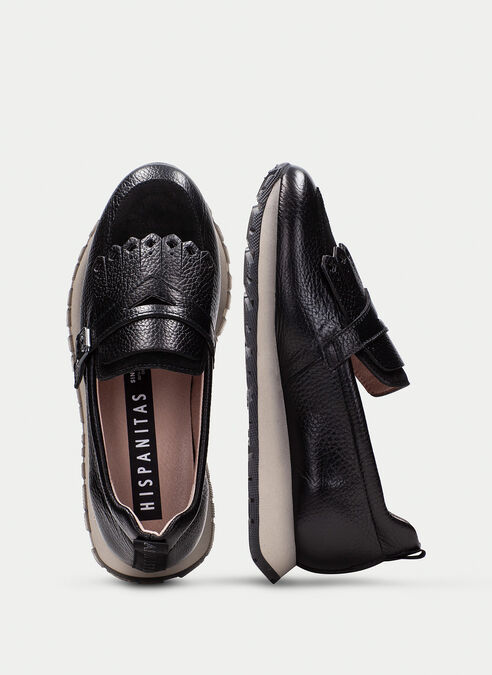 mocasín sport kansas noir
