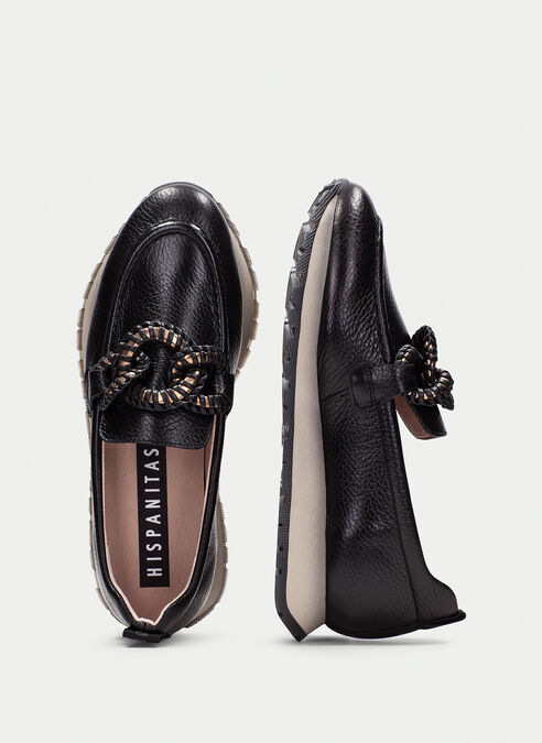 mocasín sport kansas noir