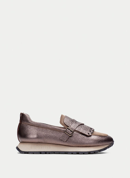 mocasín sport kansas metal-taupe