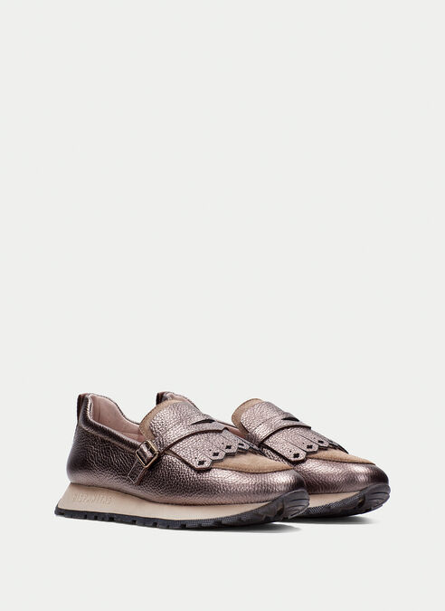 mocasín sport kansas metal-taupe