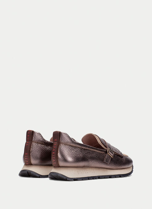 mocasín sport kansas metal-taupe