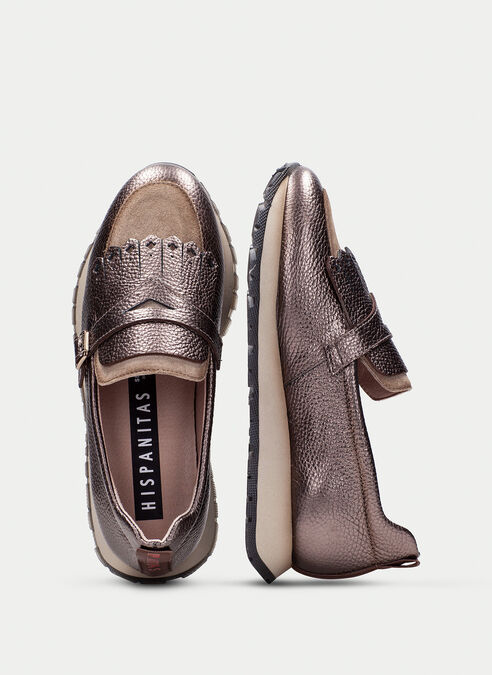 mocasín sport kansas metal-taupe