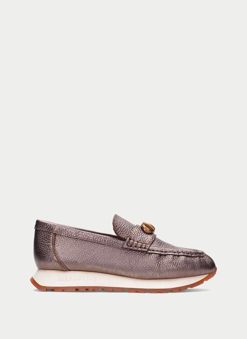 mocasín sport kansas metal-taupe
