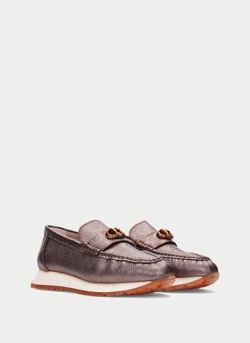 mocasín sport kansas metal-taupe