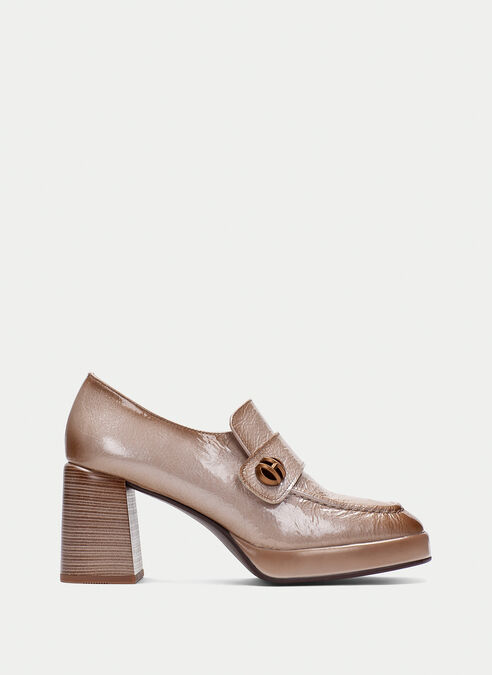 mocasin tokio taupe