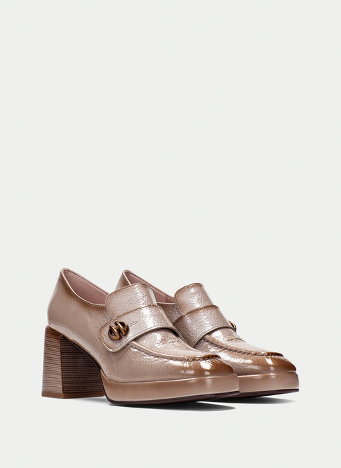 mocasin tokio taupe