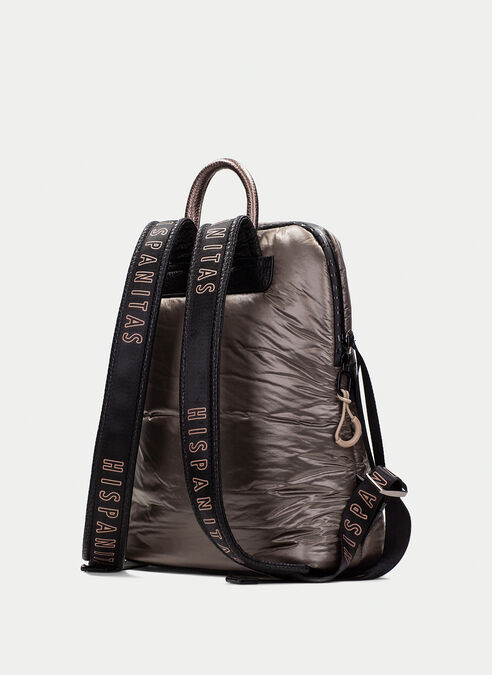 mochila  taupe