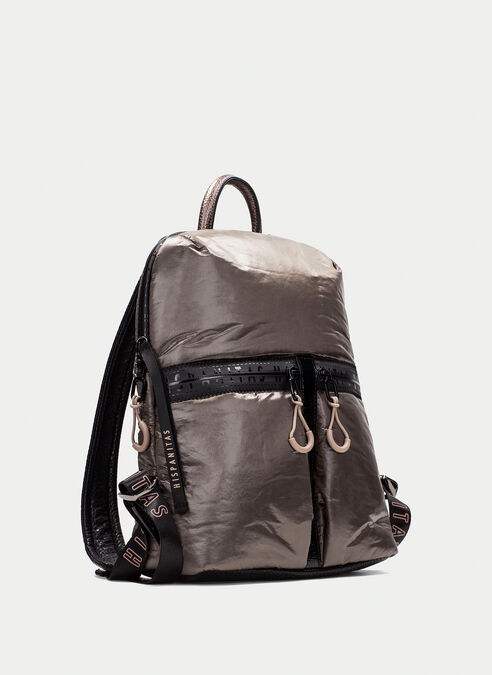 mochila  taupe