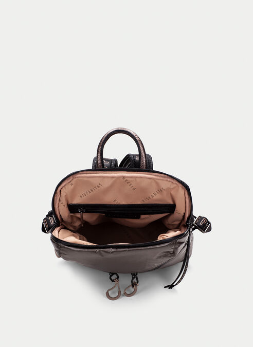 mochila  taupe