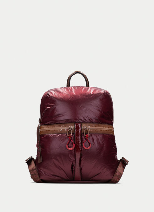 mochila  vino