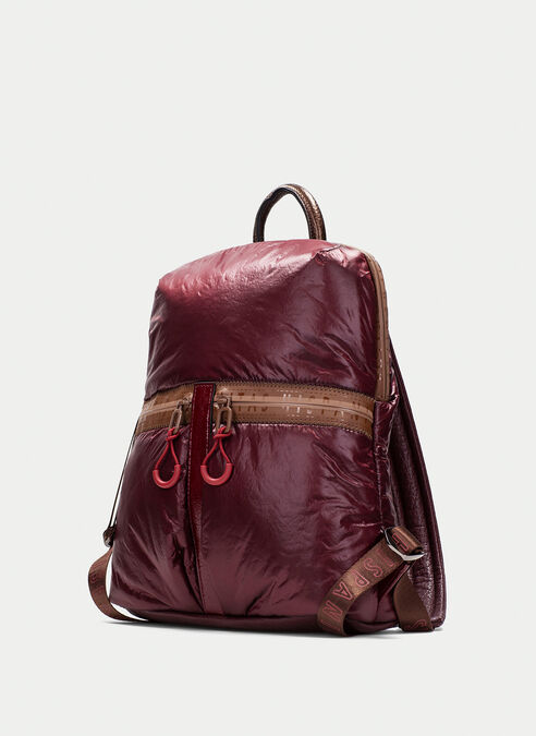 mochila  vino