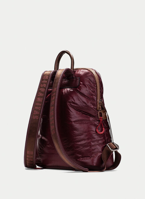 mochila  vino